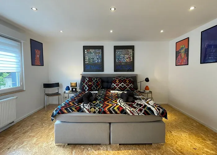 아파트 Hermelsstuebche 지겐